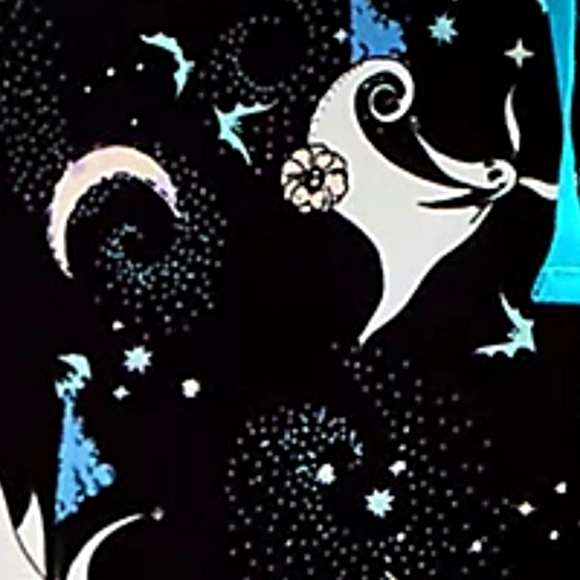 ❤️NWT VINTAGE TORRID DISNEY NIGHTMARE BEFORE CHRISTMAS DISNEY LEGGING ZERO 1X - Picture 2 of 13